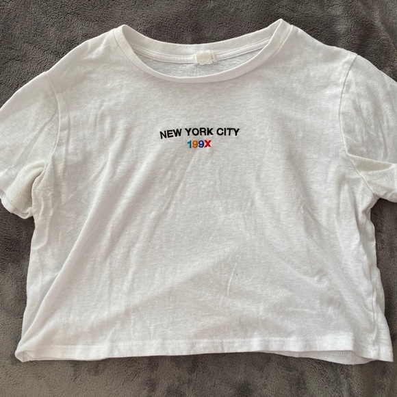 Crop Tee - Picture 1 of 1